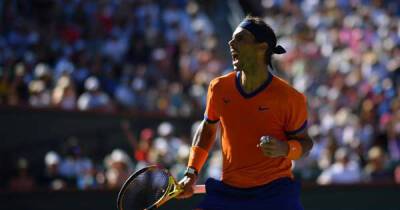 Rafael Nadal news: Triple champion through to final at Indian Wells