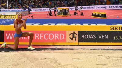 ATLETISMO Yulimar Rojas revienta el récord del mundo de triple salto