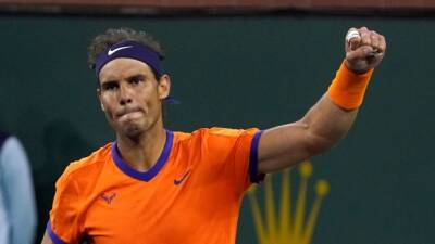 Nadal outlasts Alcarez to advance to Indian Wells final