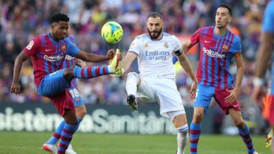 Best bets for El Clásico and FA Cup action