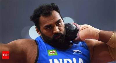 Shot putter Tajinderpal Singh Toor fails to produce valid throw in three attempts in World Indoor Athletics Championships
