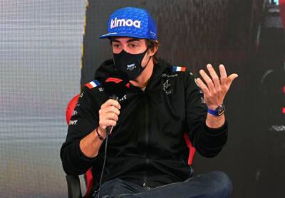 Bahrain GP: Fernando Alonso revels Alpine relief after top 10 spot in qualifying