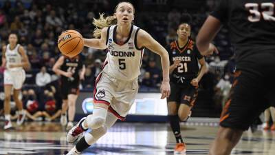 Paige Bueckers - March Madness 2022: Paige Bueckers starts as UConn rolls past Mercer - foxnews.com - state Connecticut