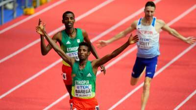 Marc Scott claims Great Britain’s first medal in Belgrade with 3000m bronze - bt.com - Britain - Usa - Ethiopia -  Belgrade - Birmingham