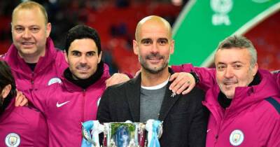 Mikel Arteta opens up on having dinner with Pep Guardiola at Man City manager's house