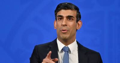 Rishi Sunak hints that Government could step in amid spiralling energy costs