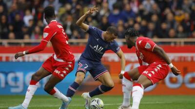 Mónaco 3 - PSG 0: resumen , goles y resultado de la Ligue 1