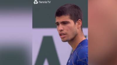 Revuelo general cuando la gran superstición de Nadal se movió: su reacción fue maravillosa - en.as.com - Madrid - India