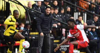 Mikel Arteta admits he 'might have done the wrong thing' on Arsenal touchline