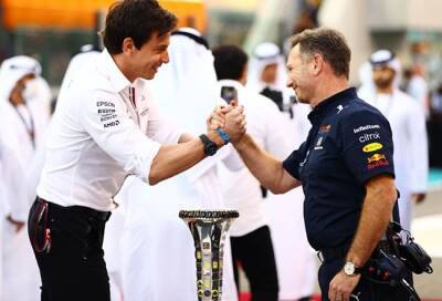 F1: Red Bull's Christian Horner praises Merc's Toto Wolff for openness on mental health issues