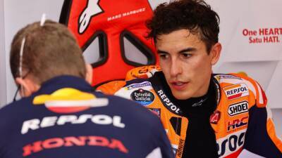 Marc Marquez - "No correr es la mejor decisión" - en.as.com - Indonesia