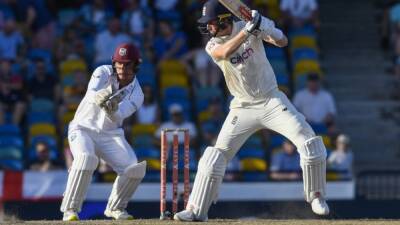 Chris Woakes - Dan Lawrence - John Campbell - West Indies, 2nd Test, Day 5: Live Cricket Score, Live Updates - sports.ndtv.com - Britain - Barbados