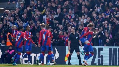 Crystal Palace book FA Cup semi-final slot with big win over Everton