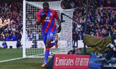 Wilfried Zaha - Michael Olise - Patrick Vieira - Crystal Palace move into FA Cup semi-finals after rout of Everton - theguardian.com - Manchester