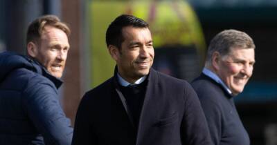 Gio van Bronckhorst admits Rangers got lucky against Dundee as he responds to fan protests