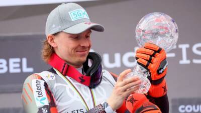 Alpine skiing-Norway's Kristoffersen clinches slalom World Cup title