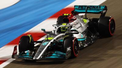 Mercdedes driver Lewis Hamilton 'back racing, doing what I love' at Bahrain Formuka 1 Grand Prix
