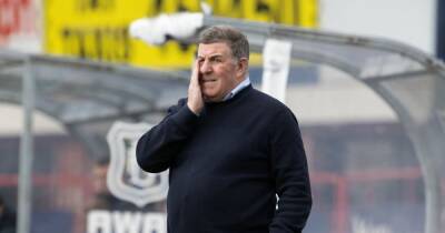 Mark McGhee claims Rangers defeat was 'inevitable' as Dundee boss disagrees with pundits