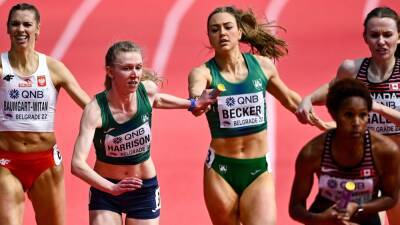 Irish relay records set at World Indoor Championships in Belgrade