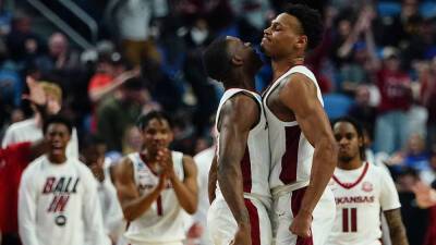 Frank Franklin II (Ii) - March Madness 2022: Razorbacks return to Sweet 16 with win over Aggies - foxnews.com - county Allen - county Buffalo - state New York - state Arkansas - state Connecticut - state New Mexico