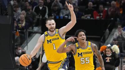 March Madness 2022: Michigan in Sweet 16 again as Eli Brooks puts away Vols late