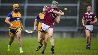 Ryan Taylor - Clare Gaa - Henry Shefflin - Tony Kelly - Galway Gaa - Galway edge out Clare in dead rubber - rte.ie - county Clare