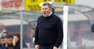 Mark McGhee responds to controversial Rangers penalty and says away fans protests helped Dundee