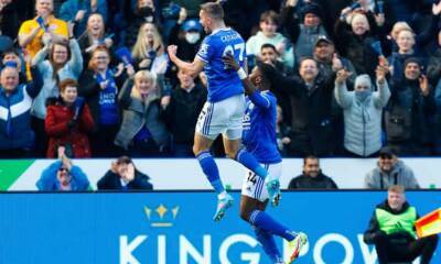 Castagne and Maddison on target to give Leicester win over Brentford