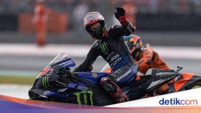 Fabio Quartararo - Sirkuit Mandalika - Motogp Mandalika - Quartararo Saat Menunggu Hujan Reda: Bercanda sampai Menelepon Keluarga - sport.detik.com - Indonesia