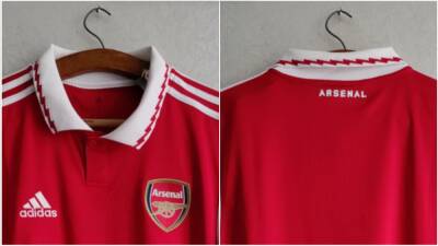 Thierry Henry - Dennis Bergkamp - Robert Pires - Arsenal's 2022/23 home shirt has been leaked - givemesport.com - Britain