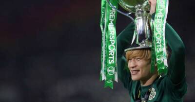 'I've heard from people' - Celtic pundit drops big Kyogo update; shares if he can play v Rangers