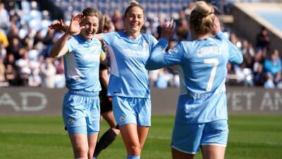 Chelsea and Manchester City reach Women’s FA Cup semi-finals