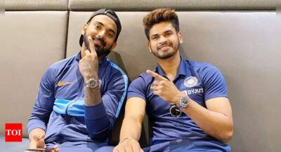IPL 2022: KL Rahul is my favourite captain, says Shreyas Iyer - timesofindia.indiatimes.com - South Africa