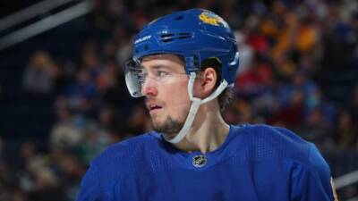 Panthers trade D Hagg to Panthers - tsn.ca - Sweden - Florida - county Buffalo -  Philadelphia