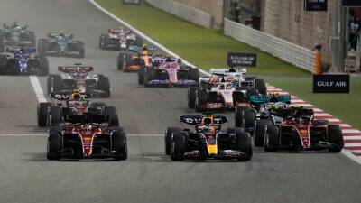 Charles Leclerc wins season-opening grand prix as both Red Bulls fail to finish