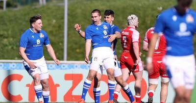 Wales U20s 20-27 Italy U20s: Byron Hayward's side end Six Nations with Italian defeat
