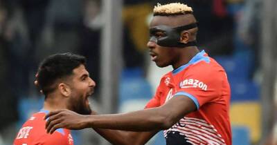 Osimhen: Napoli 'will fight to the end' to win Serie A title