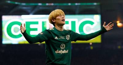 Kyogo declares his Celtic injury return is close ahead of run in as fans boost helps striker through layoff