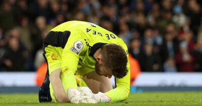 David de Gea's potential replacement speaks out as Man Utd keeper suffers fresh setback