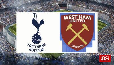 Tottenham 2-1 West Ham: resultado, resumen y goles