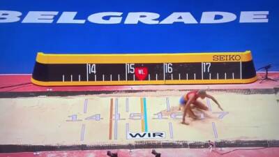 La barbaridad de salto de Yulimar Rojas para la historia: ¡¡¡15,74 para un nuevo récord mundial!!!