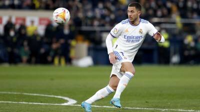 Real Madrid | Hazard, en blanco - en.as.com - Santander