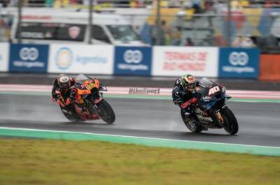 MotoGP Mandalika: Nothing to prove for Binder, ‘felt like fighting for victory’