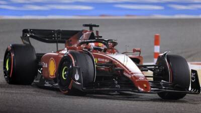 Leclerc wins Bahrain opener in Ferrari one-two