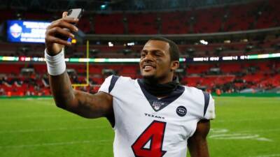 Deshaun Watson - Kevin Stefanski - NFL-Browns acquire quarterback Watson from Texans - channelnewsasia.com - county Brown - county Cleveland - state Texas -  Houston