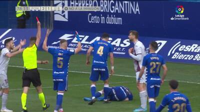 ¡Insólito! Vea la primera roja a Fernando Llorente en casi 650 partidos de profesional - en.as.com - Madrid