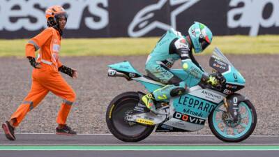 Moto3 : Foggia está a otro nivel y buenos podios de Guevara y Tatay