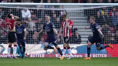 Phil Foden stunner ends Southampton’s dream as Man City reach FA Cup semi-finals