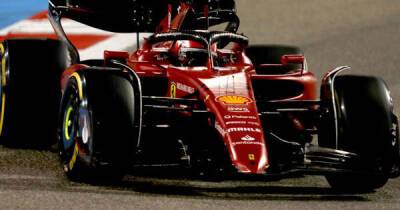 Leclerc wins F1 opener for Ferrari as Red Bull implode