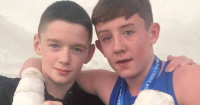 Cambuslang boxing duo praised after delivering two doses of fight joy - msn.com - Scotland - state Indiana - county Bennett
